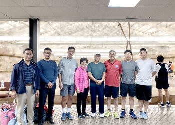 휴스턴 체육회, 제4회 텍사스 한인테니스 대회 성료