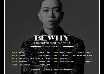 비와이 ‘더 무비 스타 2020’ 단독 콘서트 북미 투어 개최