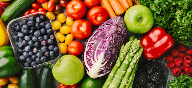 5대 미식가 도시 ‘베스트 한식당’은 어디? 1 different tasty vegetables rough background 1220 3668