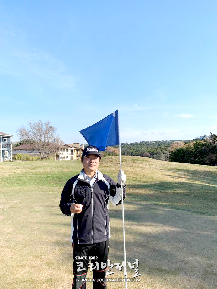 어스틴 축구회 전 감독 김용섭씨 “8일 생애 최초 홀인원 기록” 1 어스틴 홀인원 김용섭씨