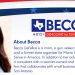 2월 1일 텍사스 주 하원의원 출마  Becca후보 한인후원의 밤
