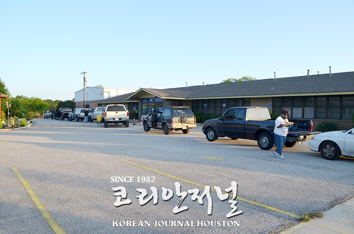 샌안토니오 ANC 온누리교회 지난 25일 Food Bank 진행 4 온누리3 1