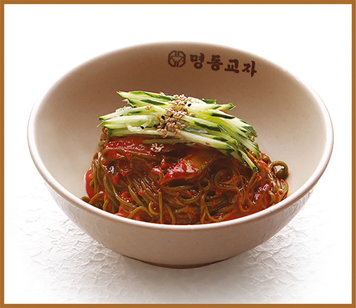 명동교자 비빔귝스