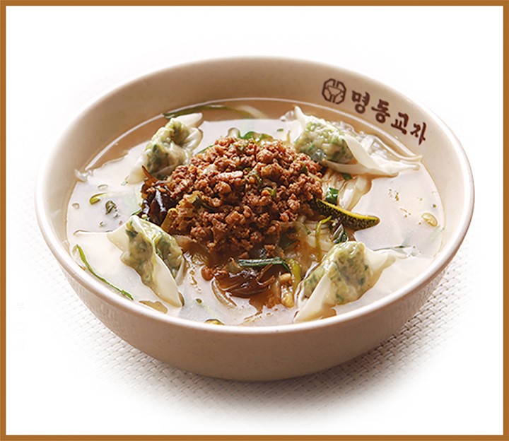 명동교자 칼국시