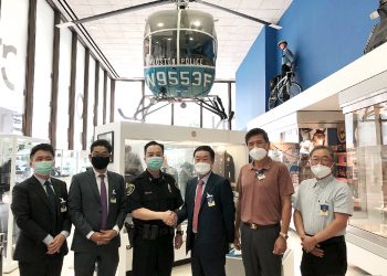 휴스턴 총영사관, 동포사회와 휴스턴 경찰국에 마스크 지원