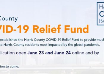 ‘HARRIS COUNTY COVID-19 RELIEF FUND’ 공개 신청 일시 발표