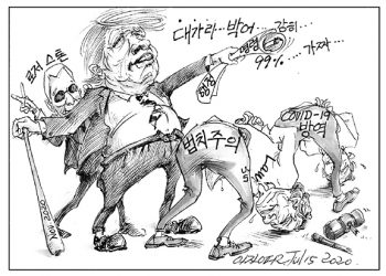 시사만평 07/17/2020