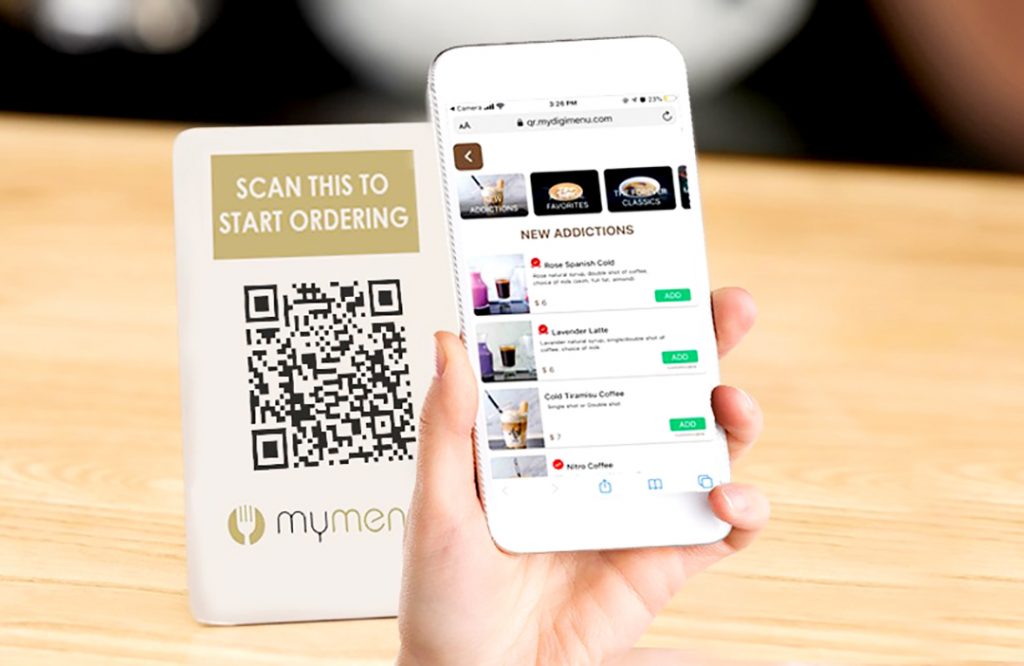 코로나19 확진자 폭증에 경제 재개 거꾸로 2 1. QR Ordering image1