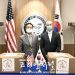 휴스턴 총영사관, 휴스턴 시에 한국산 마스크 1천500매 전달