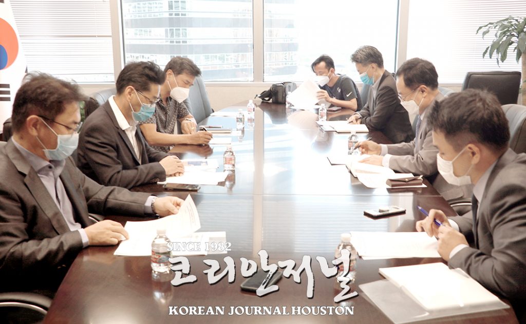 “동시 다발적 재난 대비로 한인 피해 최소화 역점” 1 5 1. 2020 허리케인 대비 안전간담회 1