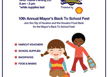 휴스턴 시 ‘Back to School Fest’ 드라이브-스루로