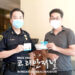 신창하 한인회장, HPD에 5천 달러 상당 한식당 이용권 전달