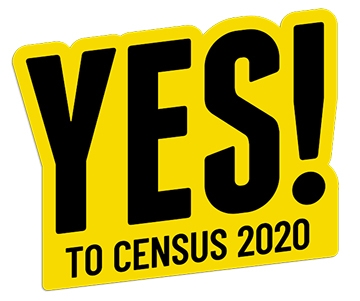 “우리 도시의 미래가 여기에” Yes! to Census 2020 2 8 1. Yes to Census 2020 logo