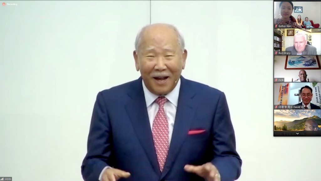 설교자 김춘근 장로