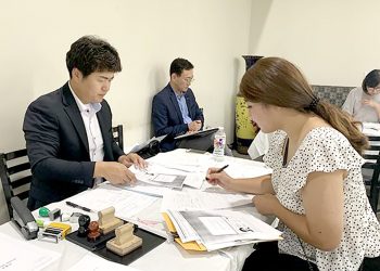 휴스턴 총영사관, 순회 영사 업무 개시 예정
