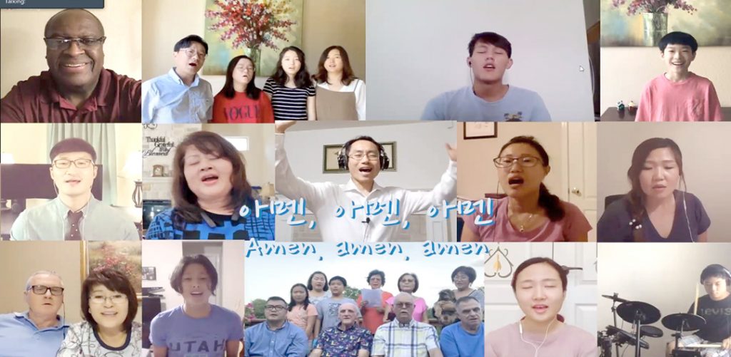 특송 the blessing