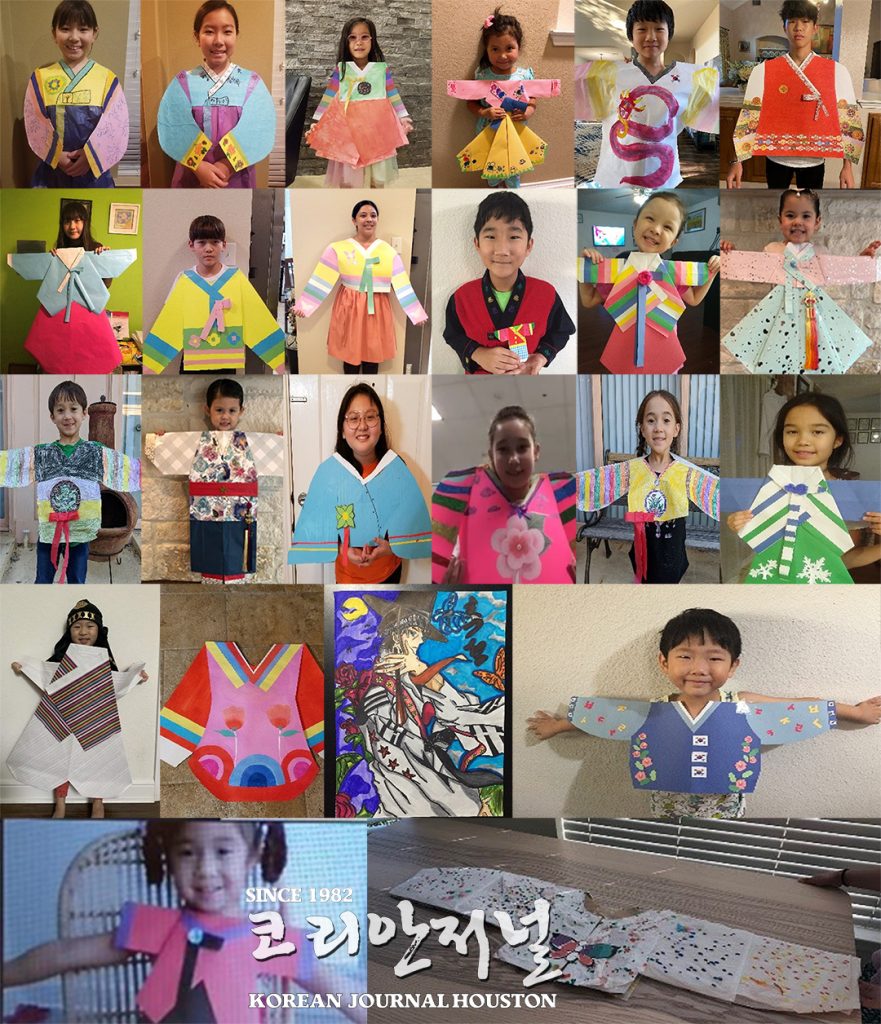 샌안토니오 한국학교, 추석 맞이 ‘한복 만들기’ 행사 1 한글학교