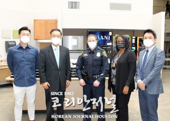 총영사관, 지역 경찰국 돌며 한인사회 철통 치안 다져