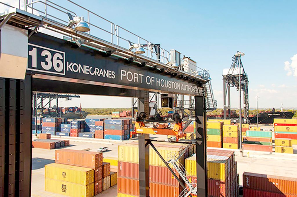 휴스턴 항, 총 선박 물동량 미국 NO. 1 기록 1 1 1. Port Houston 1