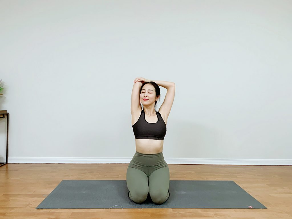 요가쏭의 5분요가 (송하연) - 어깨통증 효과직빵! 10분 스트레칭 2 1211 어깨통증 2