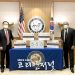 울산시, 휴스턴 시에 한국산 마스크 4만8천300장 전달