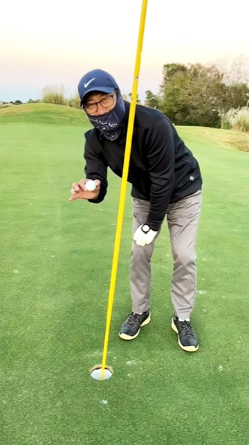 6 2. 정규범 홀인원 사진