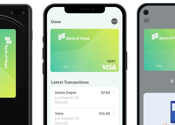 뱅크오브호프, 젤(Zelle)·디지털 지갑(Digital Wallet) 서비스 론칭