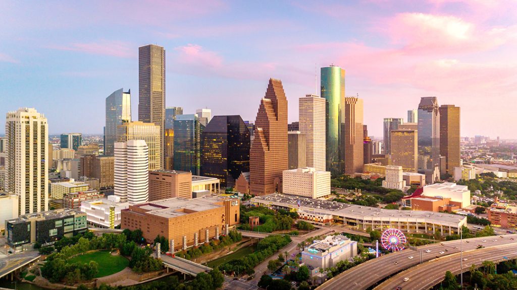 2021년 휴스턴이 더욱 주목받는 이유 1 3. 휴스턴 전망 1. downtown Houston