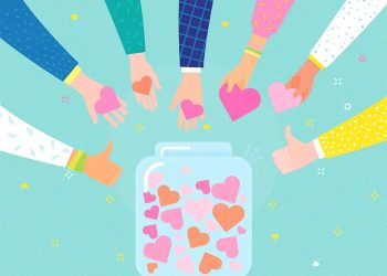 “너나없이 어려울 때 작은 위로가 되길…”