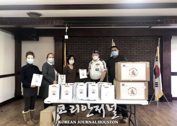 킬린한인회, 노인회와 6.25 참전용사에게 감사하는 마음 전달