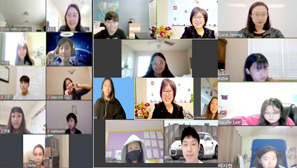 샌안토니오 한국학교 2021 봄학기 개강 2 한국학교2