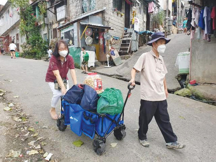 필리핀 선교 돕기 캠페인 (안용준 변호사) - 2021 년 1월 선교 보고 : 잃어버린 한 영혼을 주님의 사랑으로 구원할 수 있도록 2 0326 1