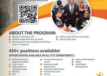‘2021 Hire Houston Youth’ 프로그램 킥오프