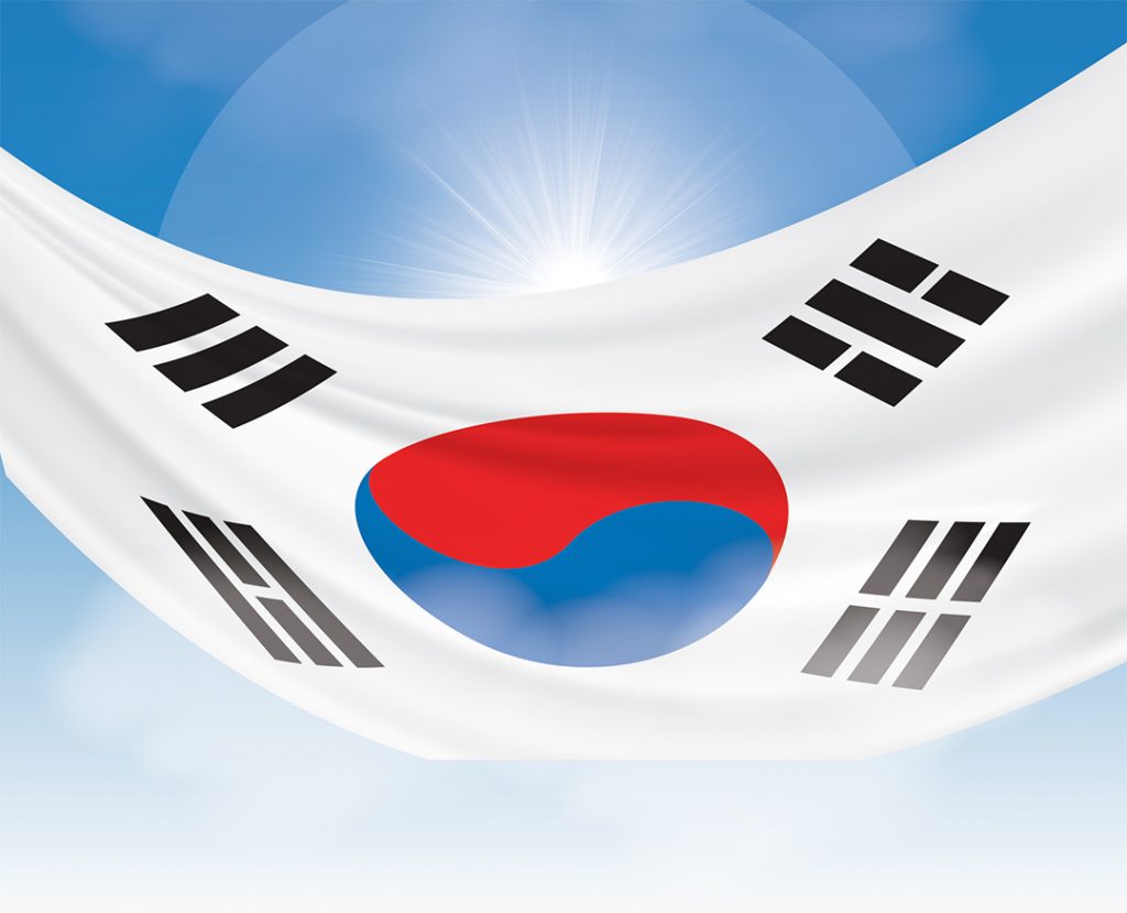 삼일절태극기