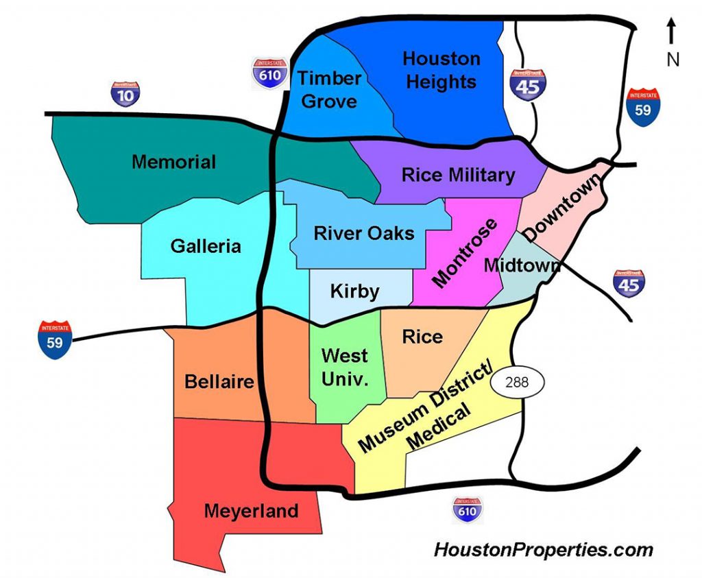 6. 앤박부동산 Houston Map