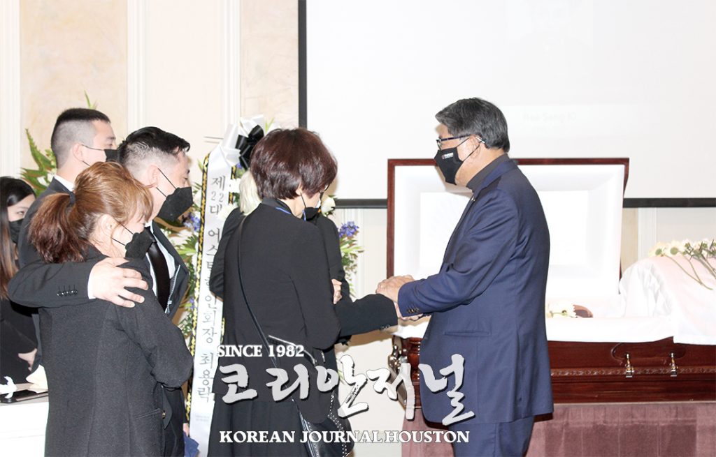 어스틴 한인 노인회 이사 배상기 집사 천국환송예배 1 장례1