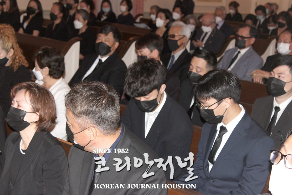어스틴 한인 노인회 이사 배상기 집사 천국환송예배 4 장례3