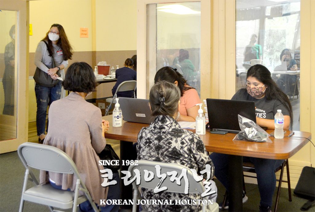 샌안토니오 한인 건강학교, Covid-19 백신 2차 접종 성료 5 5