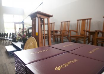 센트럴 신학대학원 2020년 졸업식