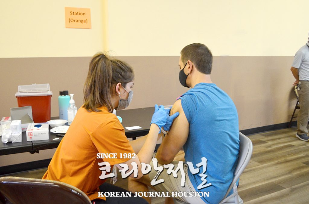 샌안토니오 한인 건강학교, Covid-19 백신 2차 접종 성료 7 8