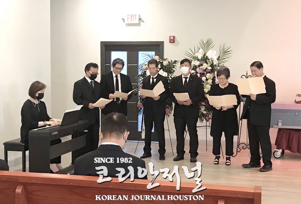 故 이창렬 고문 장례, 휴스턴 체육회장(葬)으로 엄수 1 4 2 기사용 사진 2 IMG 4455