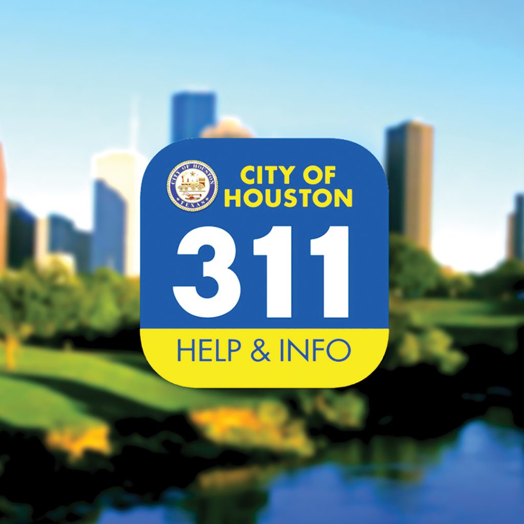 6 3. City of Houston 311