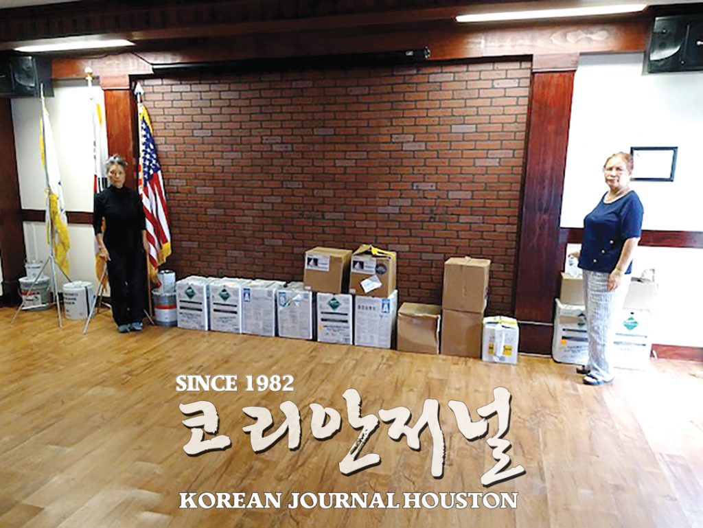 킬린 한인회 “지속적인 클레임으로 한인회관 지붕수리 완료” 1 어스틴 재료3