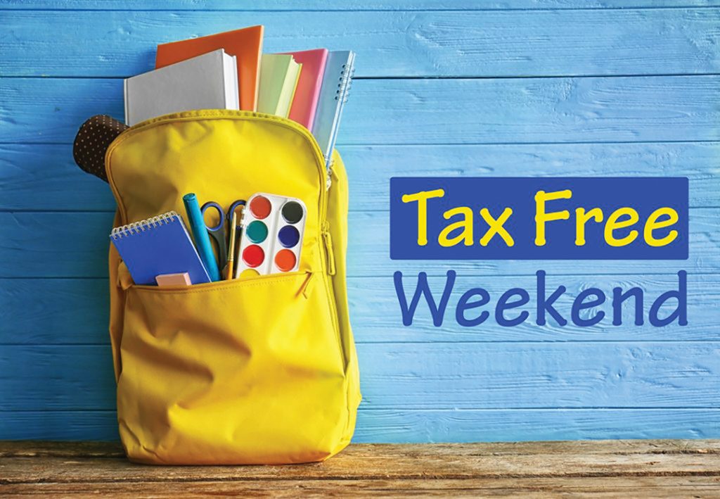 6 2. Tax Free Weekend