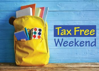 이번 주말, 백 투 스쿨 ‘Tax Free Weekend’