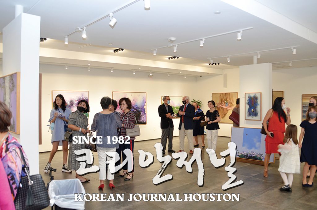“고향 뒷산 소나무부터 천상의 꽃무리까지” 2 4 1. 차대덕 회고전 1