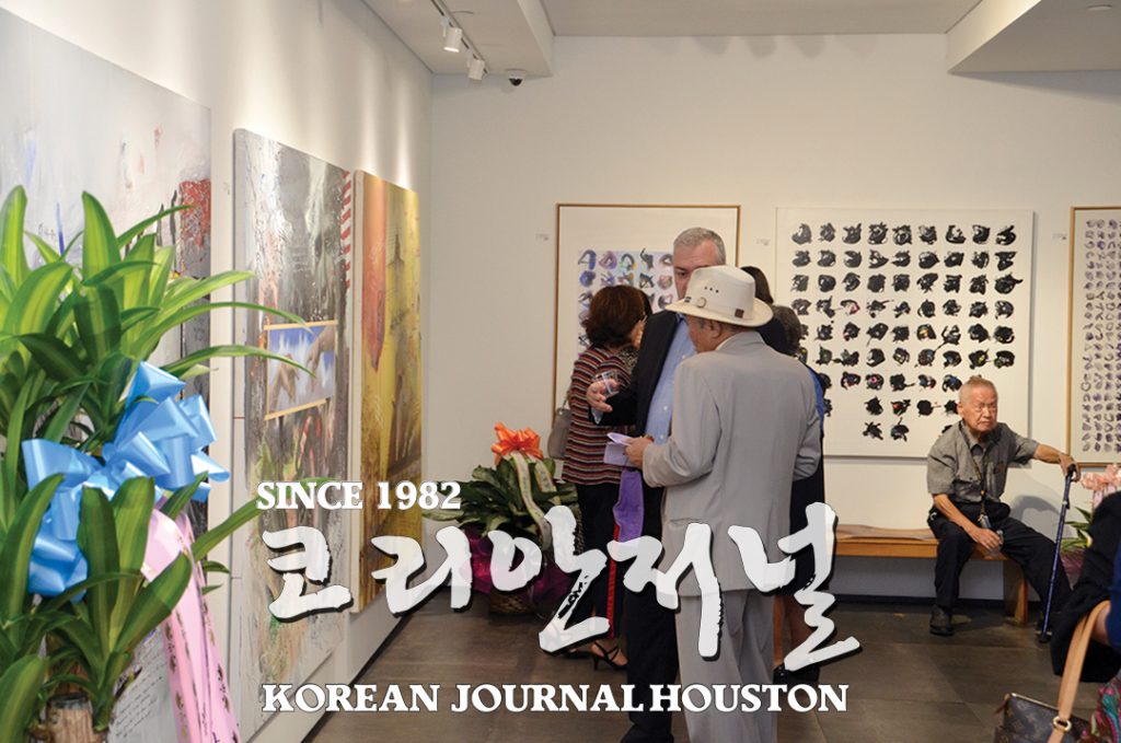 “고향 뒷산 소나무부터 천상의 꽃무리까지” 3 4 1. 차대덕 회고전 2