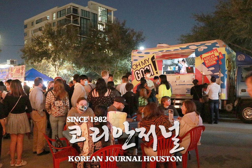 인기 최고 ‘오마이 고기’ 푸드트럭이 1당 백 1 6 1. 아시아소사이어티 야시장 3