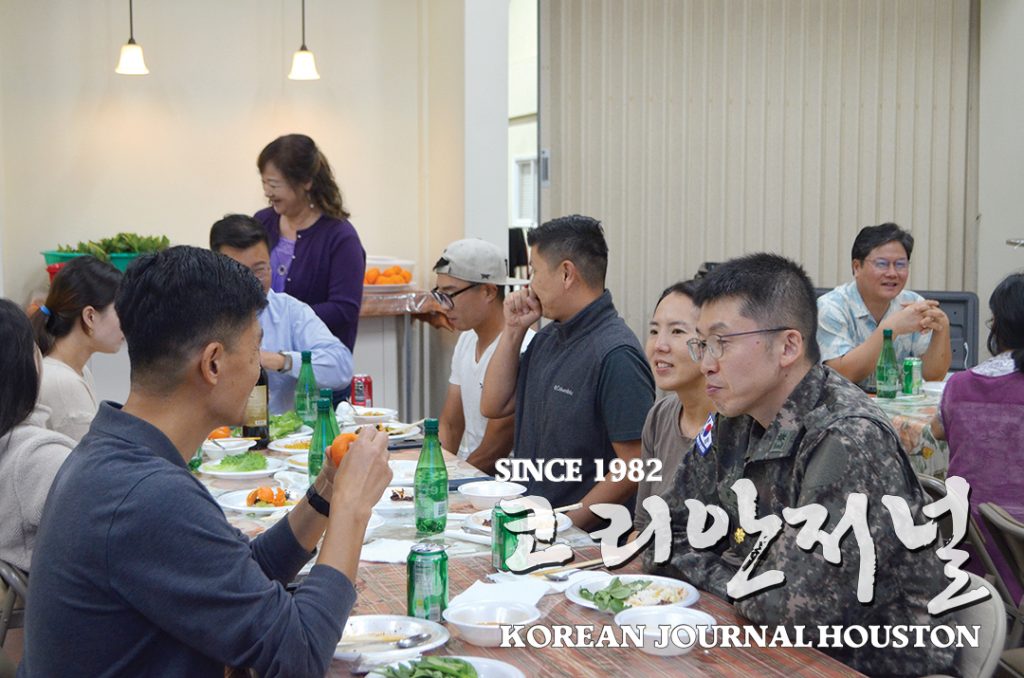 샌안토니오 새누리교회, 군선교 위한 한국식저녁에 미군 및 관련자 특별초청행사 2 샌안 군선교3