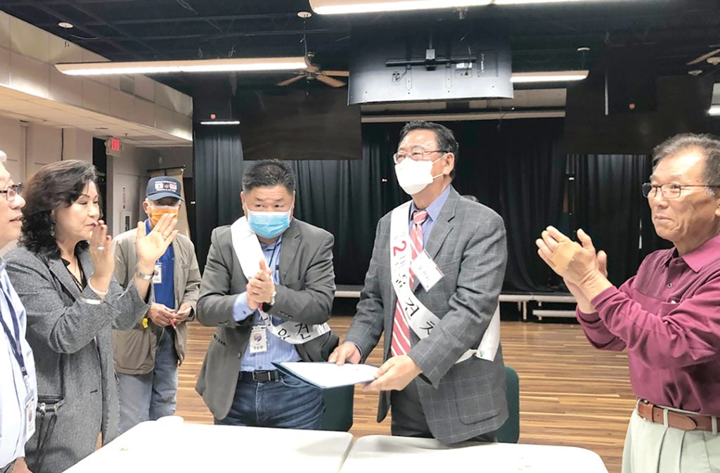 10대 1. 33대 한인회장